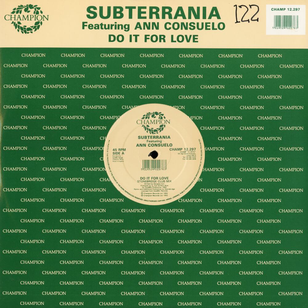 Subterrania Featuring Ann Consuelo – Do It For Love