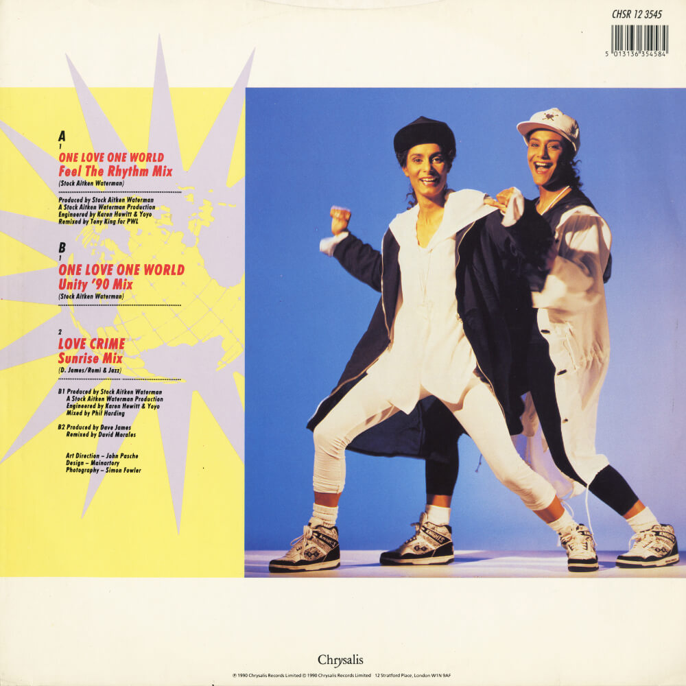 Romi & Jazz – One Love One World (Feel The Rhythm Mix)
