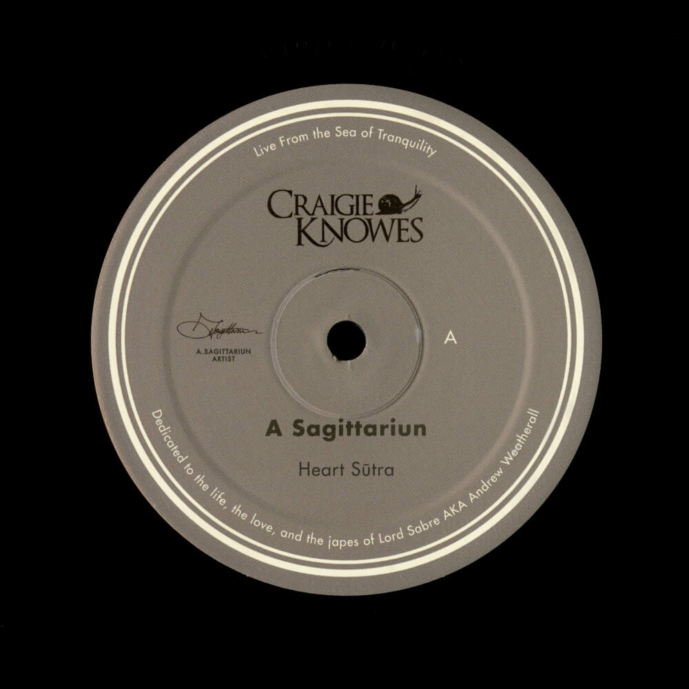 A Sagittariun – Live From The Sea Of Tranquility