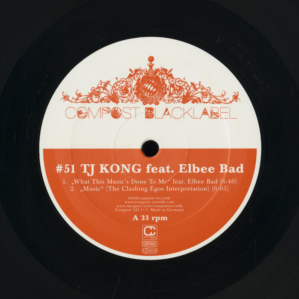 TJ Kong Feat. Elbee Bad – What This Music's Done To Me