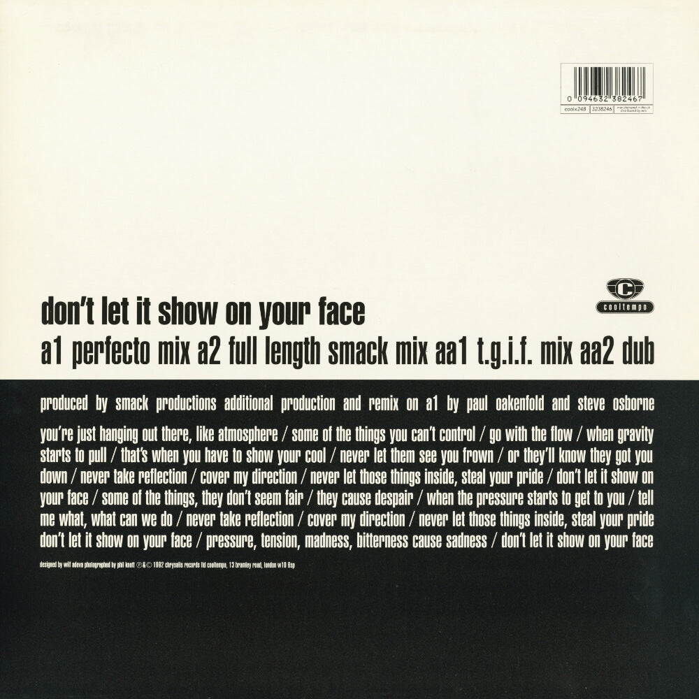Adeva – Don't Let It Show On Your Face