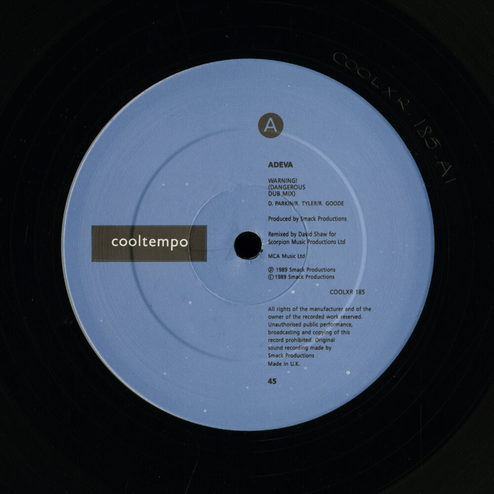 Adeva – Warning (Re-Mix)