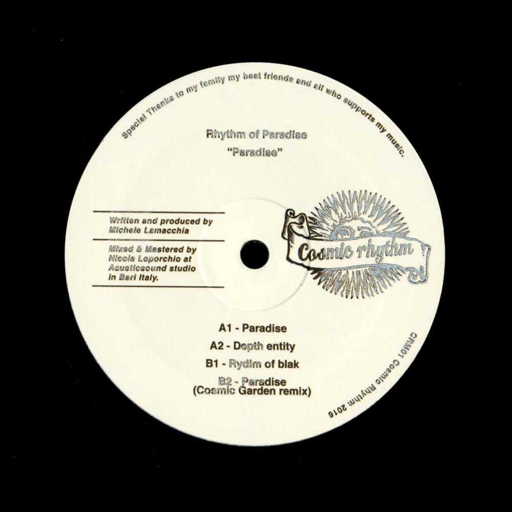 Rhythm Of Paradise – Paradise