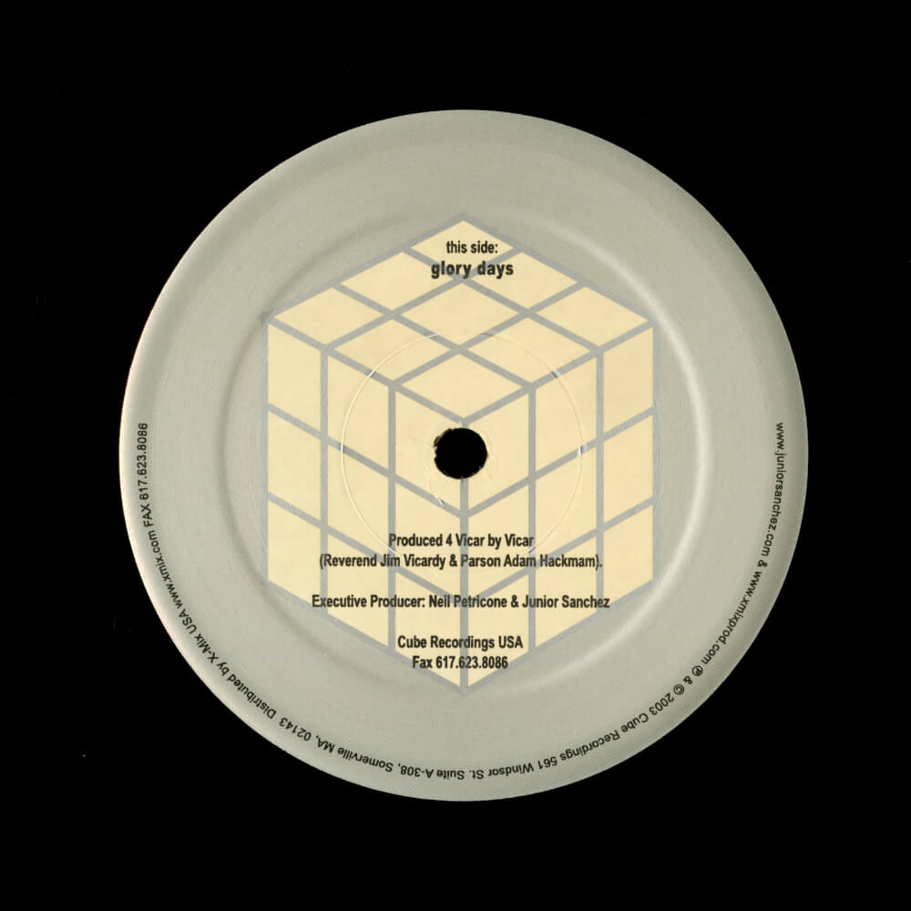 Vicar – Glory Days