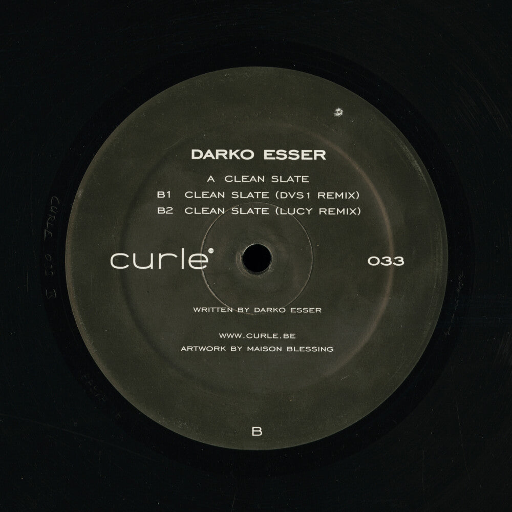 Darko Esser – Clean Slate