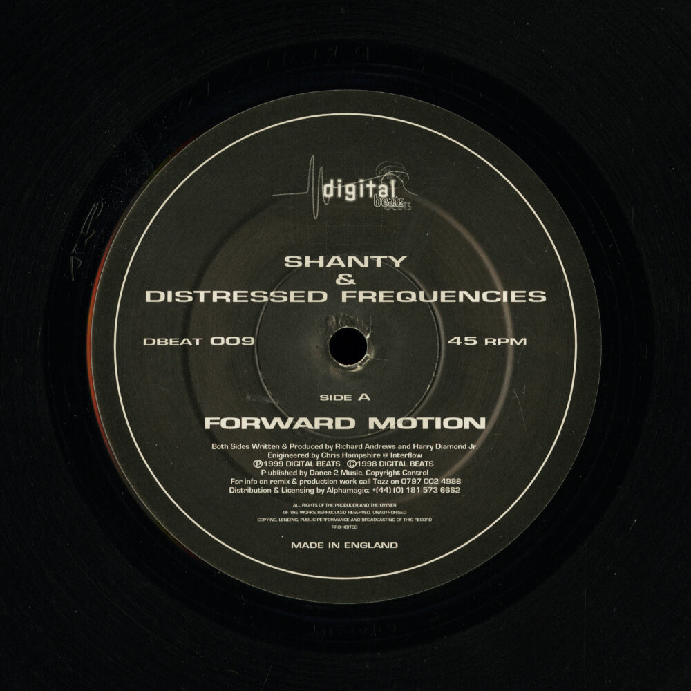 Shanty & Distressed Frequencies – Forward Motion