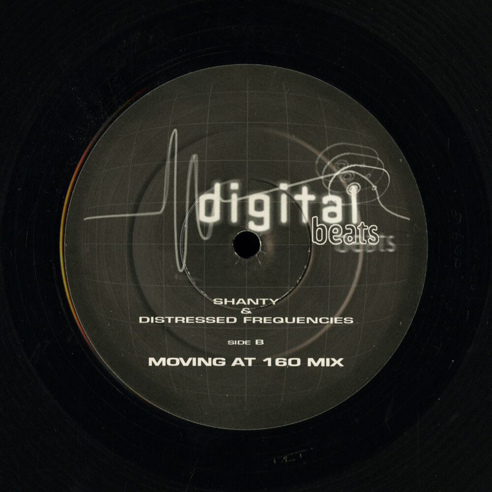 Shanty & Distressed Frequencies – Forward Motion