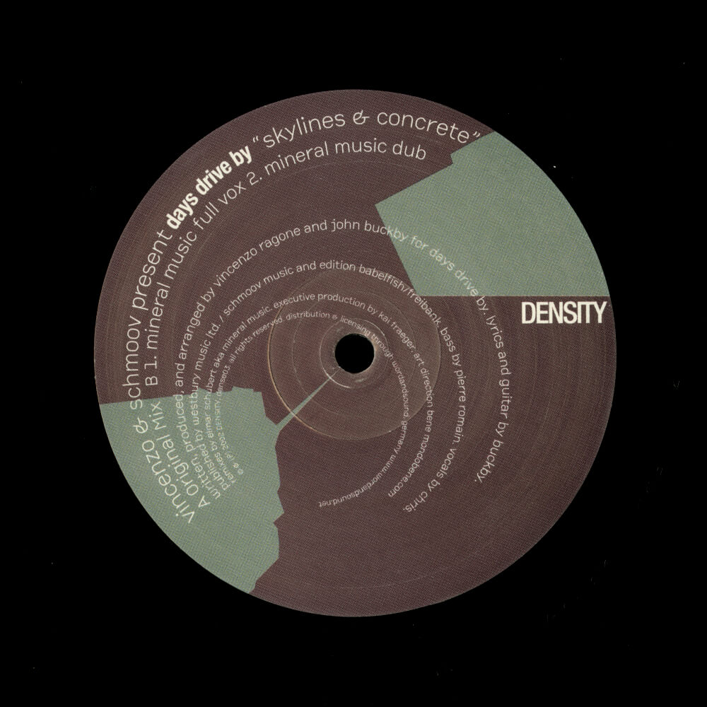 Vincenzo & Schmoov Present Days Drive By – Skylines & Concrete