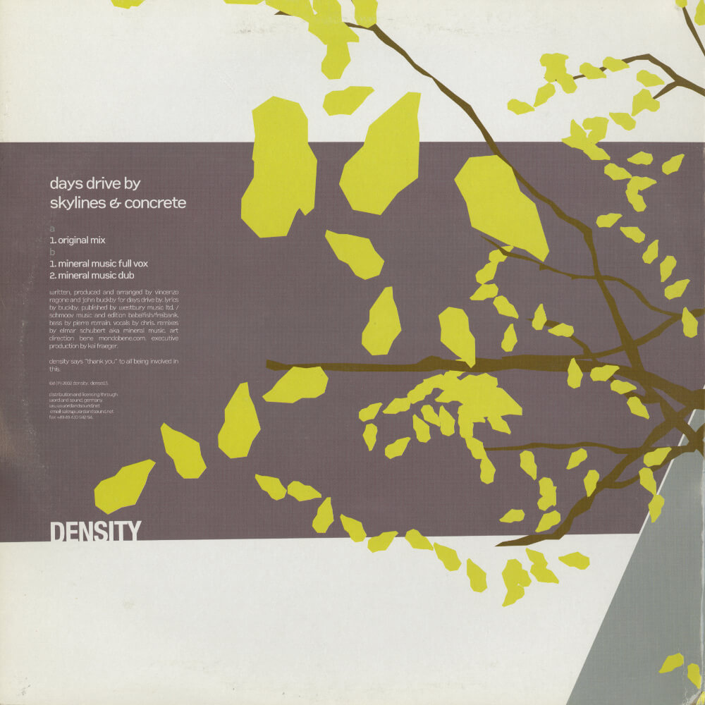 Vincenzo & Schmoov Present Days Drive By – Skylines & Concrete