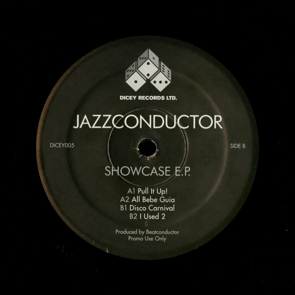 Jazzconductor – Showcase E.P.