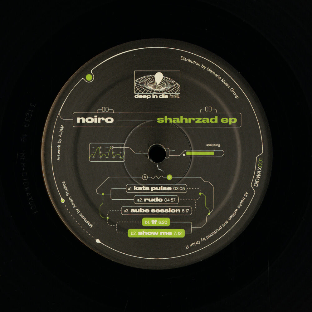 Noiro – Shahrzad EP