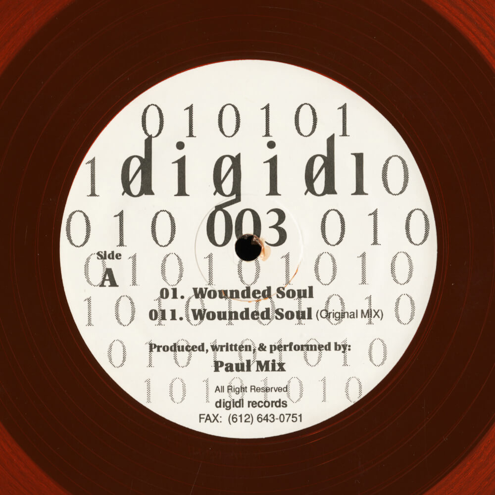 Paul Mix / Auto Kinetic – Wounded Soul / Phobia