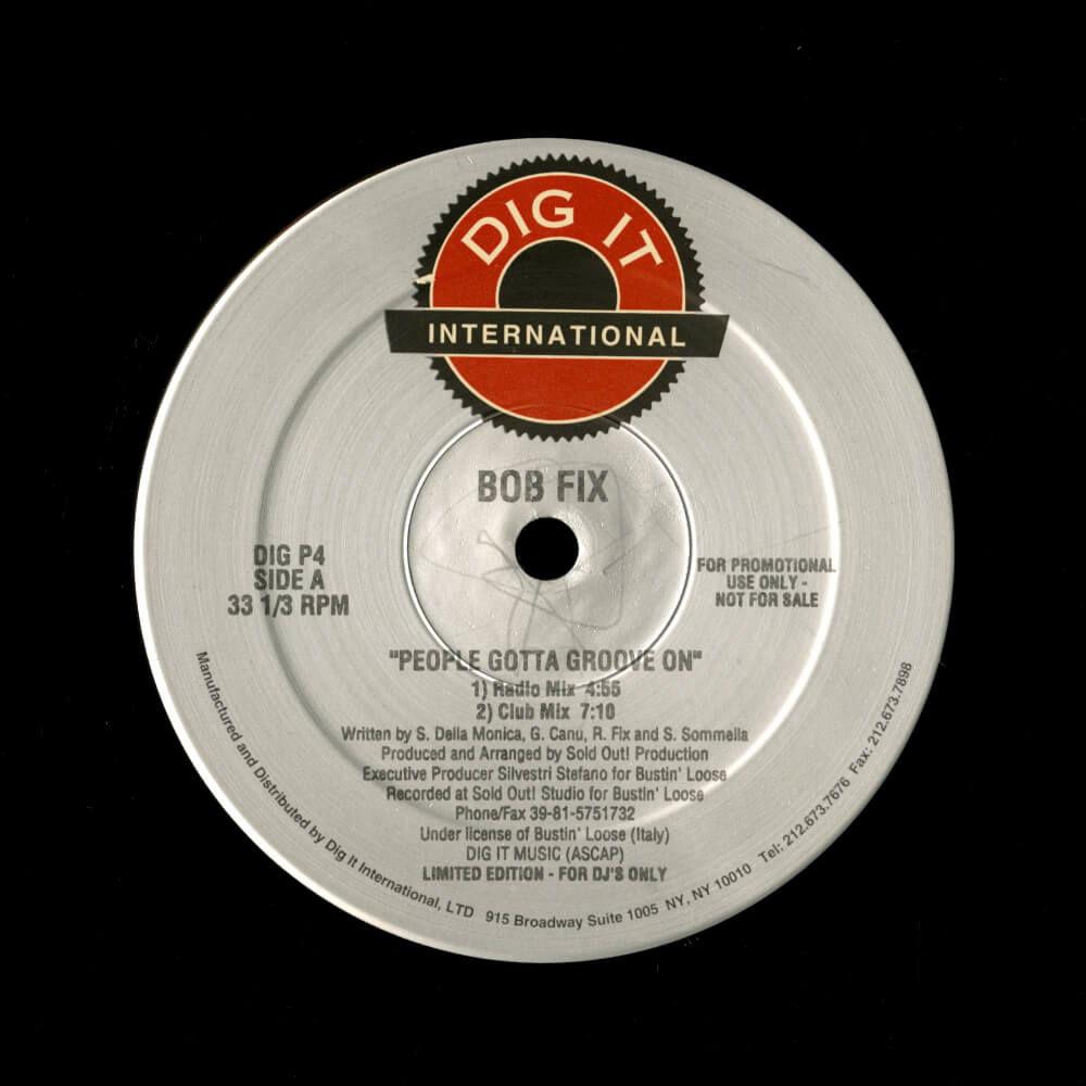 Bob Fix – People Gotta Groove On