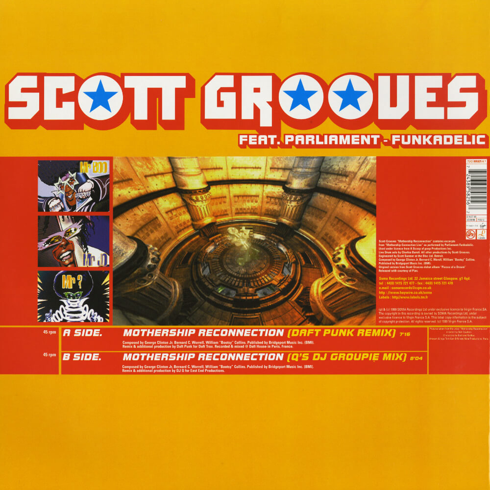 Scott Grooves – Mothership Reconnection