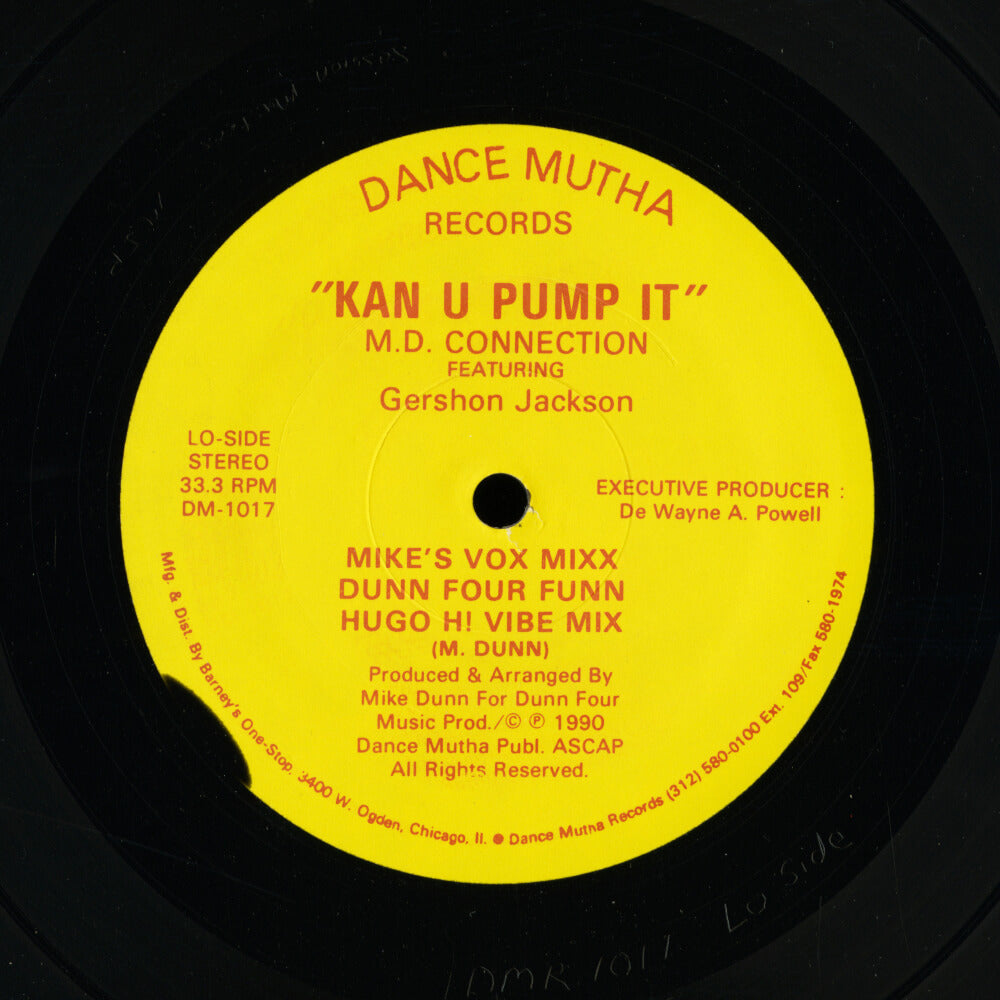 M.D. Connection Featuring Gershon Jackson – Kan U Pump It