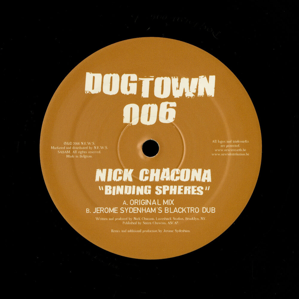 Nick Chacona – Binding Spheres