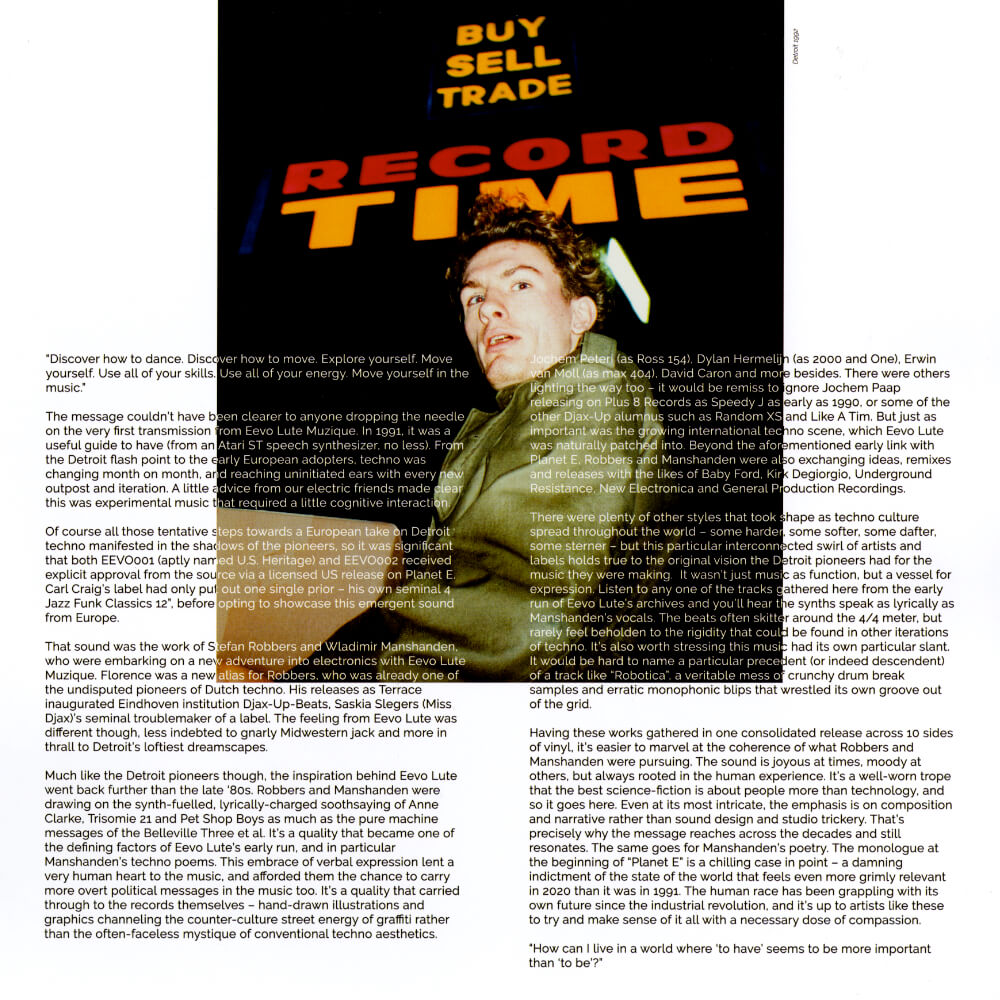 Wladimir M – Leaves Fallin' Recklessly (Eevo Lute Muzique 1991-1994)