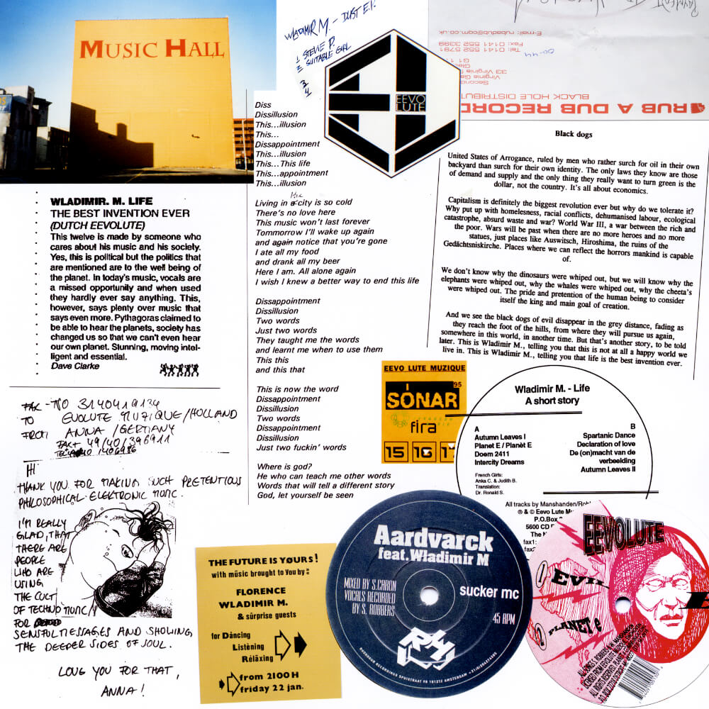 Wladimir M – Leaves Fallin' Recklessly (Eevo Lute Muzique 1991-1994)