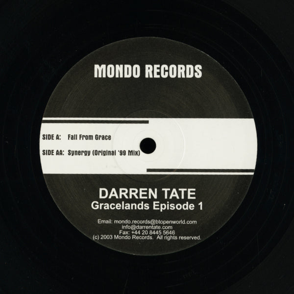 Darren Tate – Gracelands Episode 1