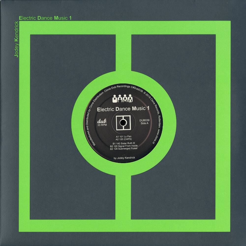 Jodey Kendrick – Electric Dance Music 1