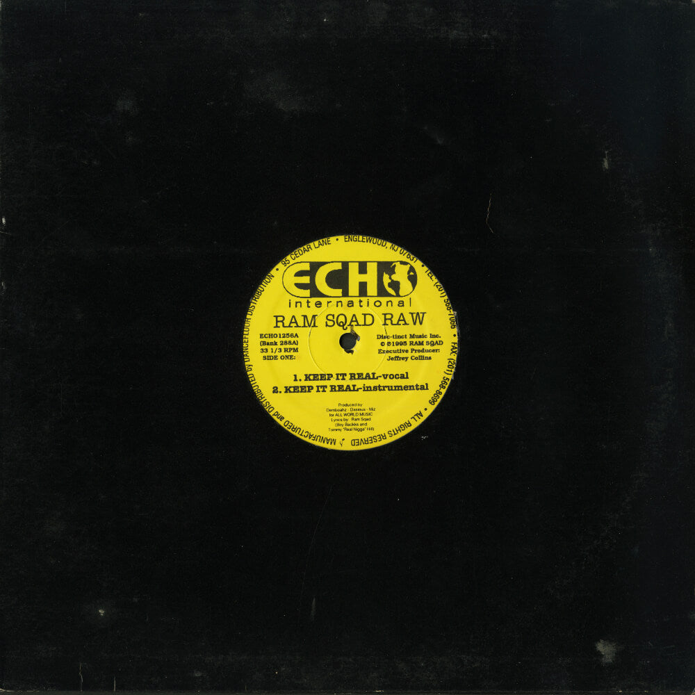 Ram Sqad Raw – Keep It Real / When & Where