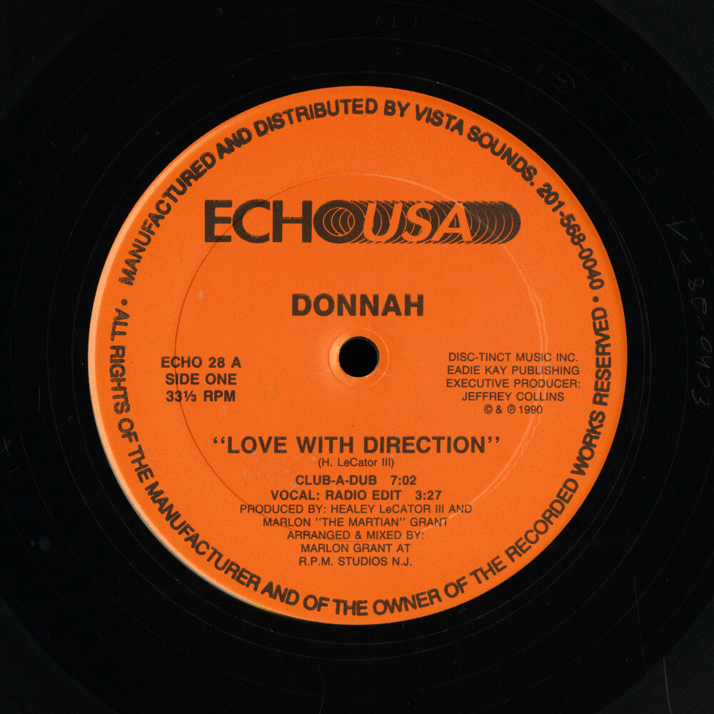 Donnah – Love With Direction