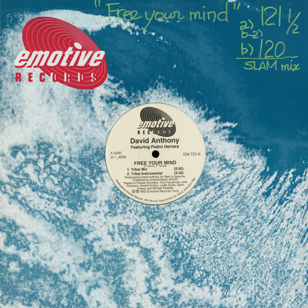 David Anthony Featuring Pedro Herrera – Free Your Mind