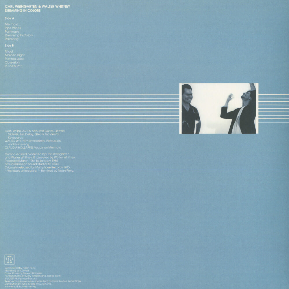 Carl Weingarten & Walter Whitney – Dreaming In Colors