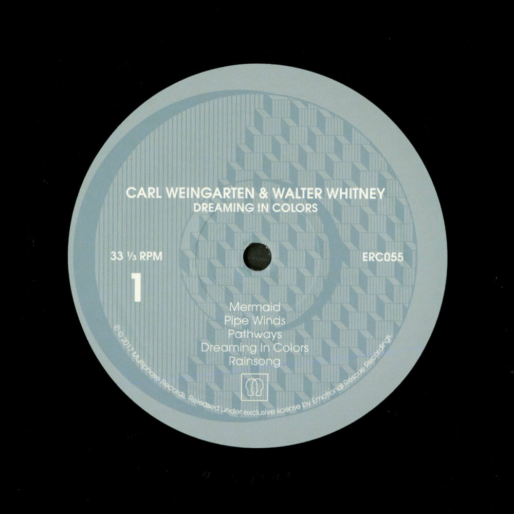 Carl Weingarten & Walter Whitney – Dreaming In Colors