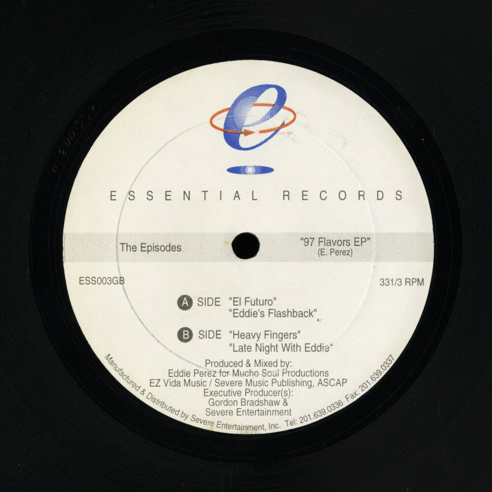 The Episodes – 97 Flavors EP