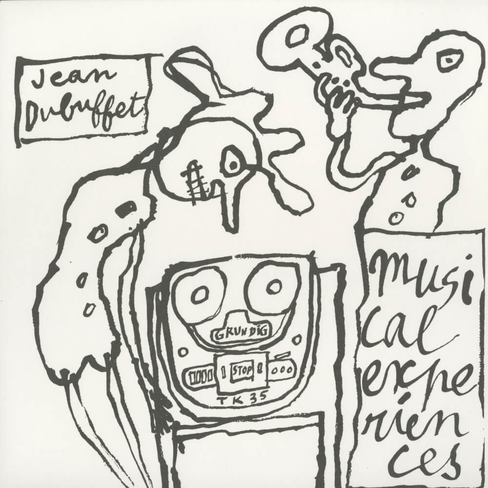 Jean Dubuffet – Musical Experiences (2018 Reissue)