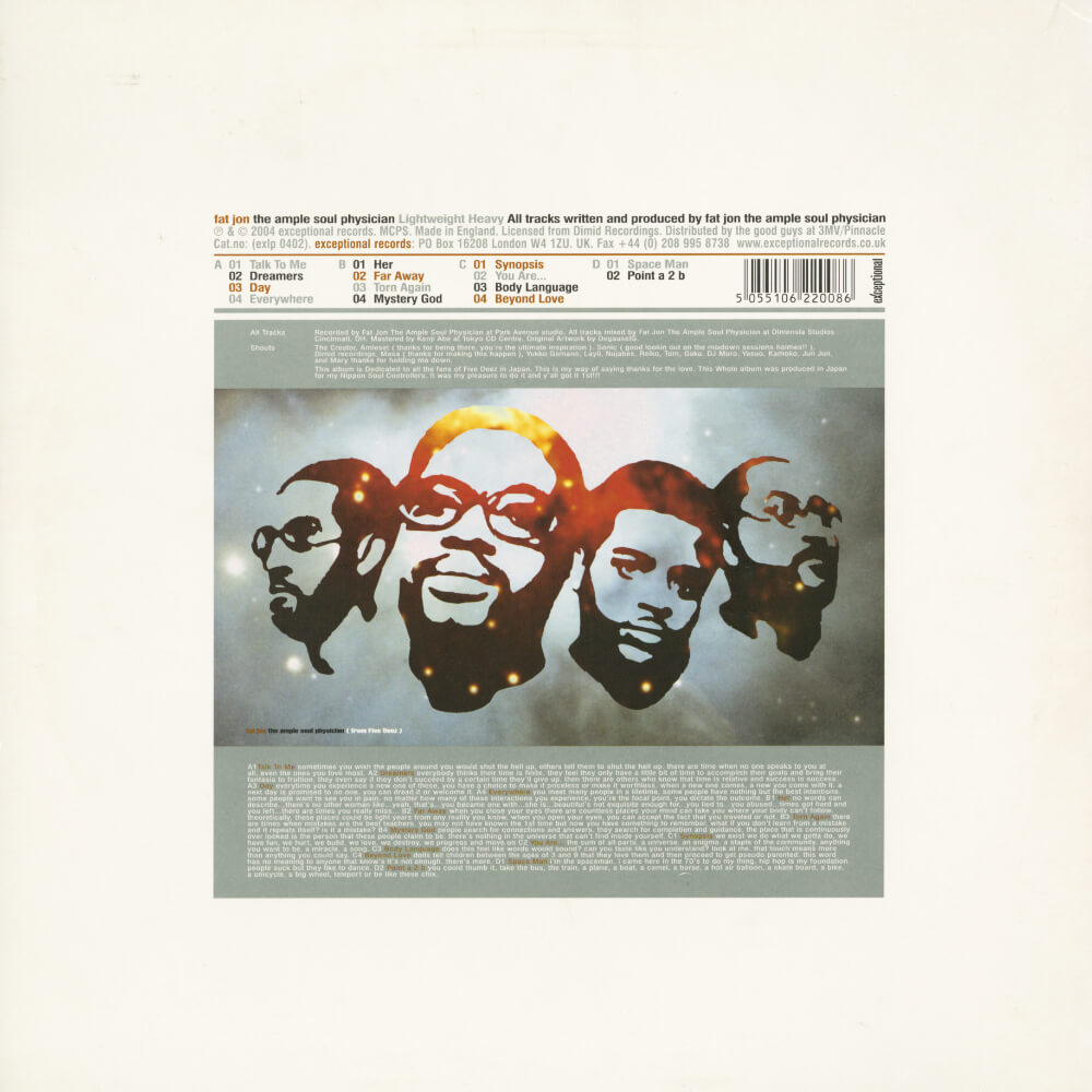Fat Jon The Ample Soul Physician – Lightweight Heavy