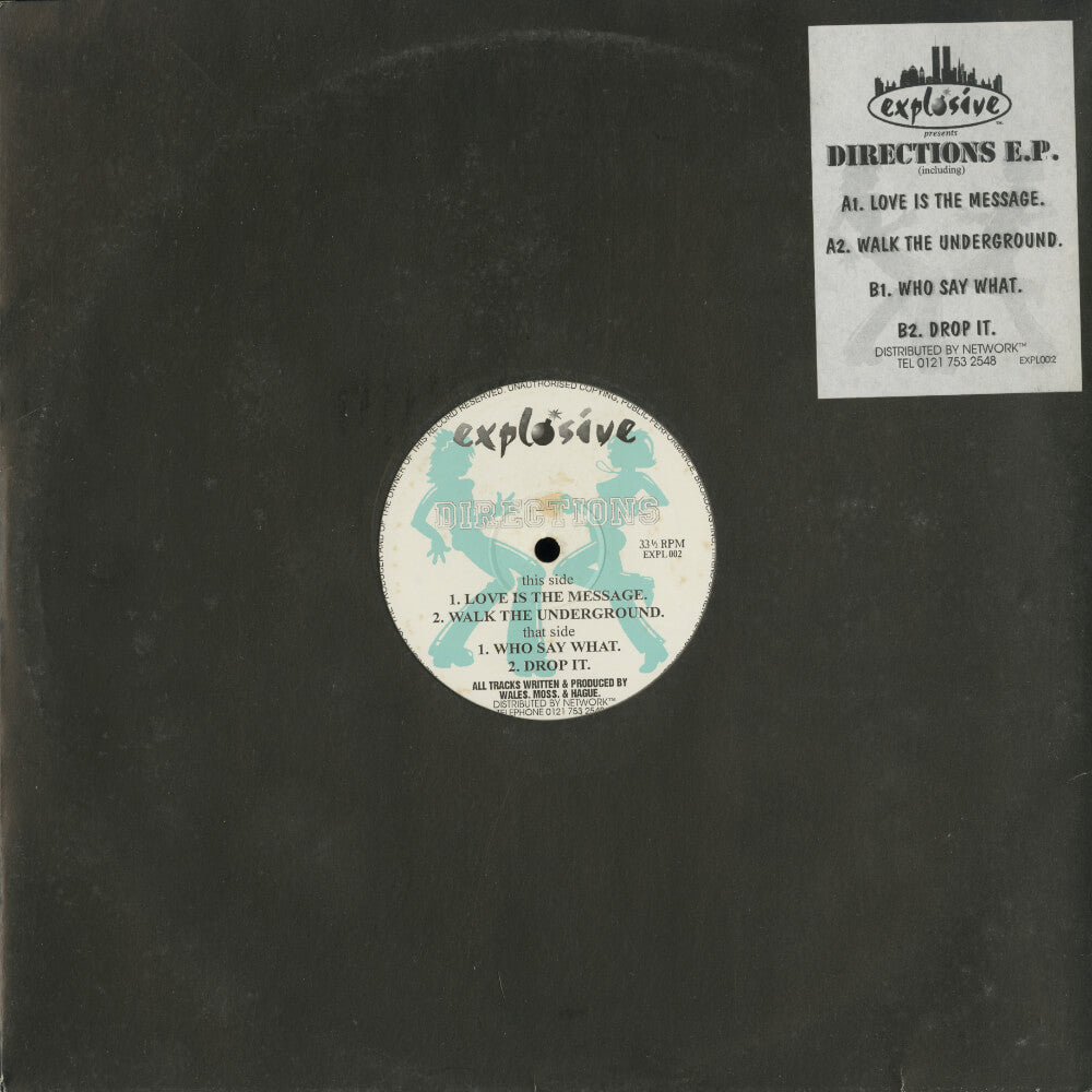 Directions – Directions EP