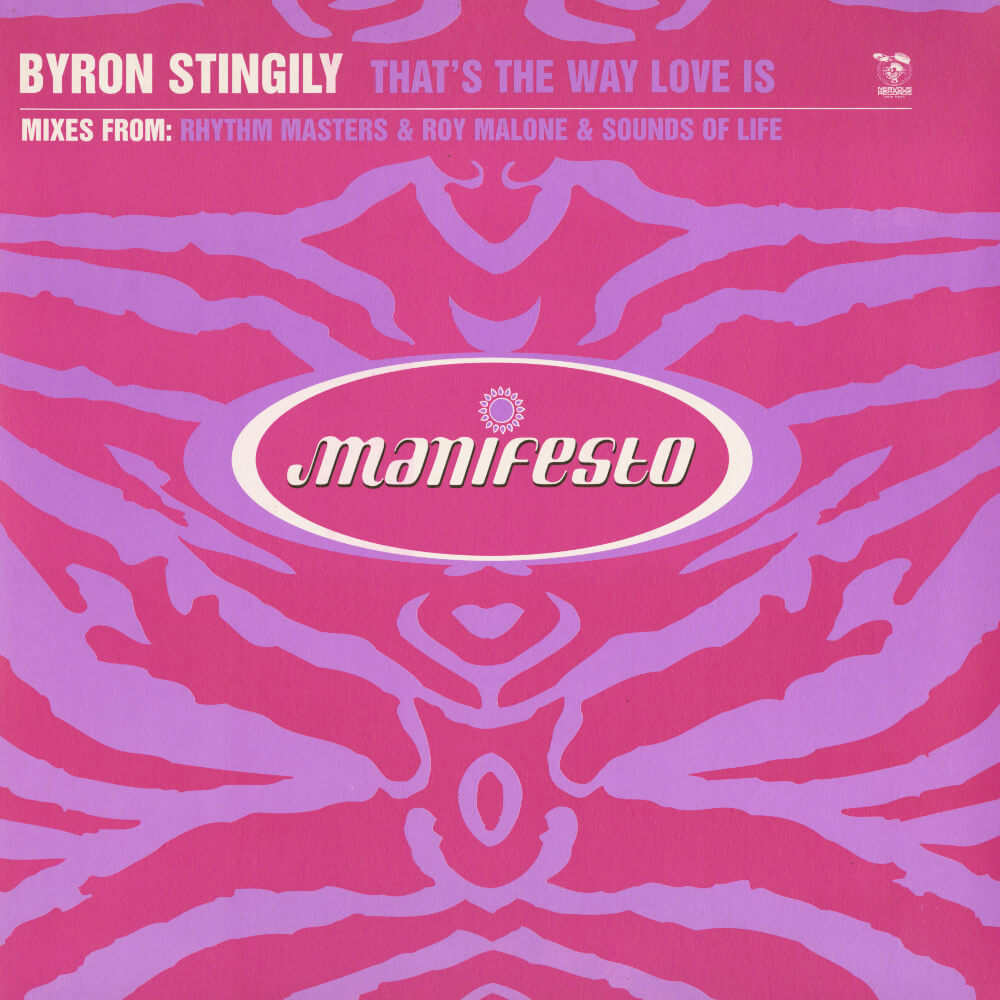 Byron Stingily – That's The Way Love Is