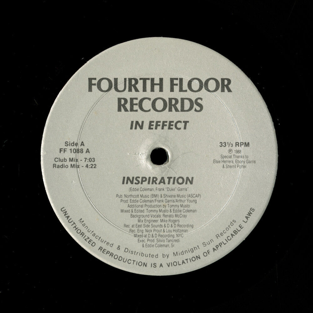 In Effect – Inspiration