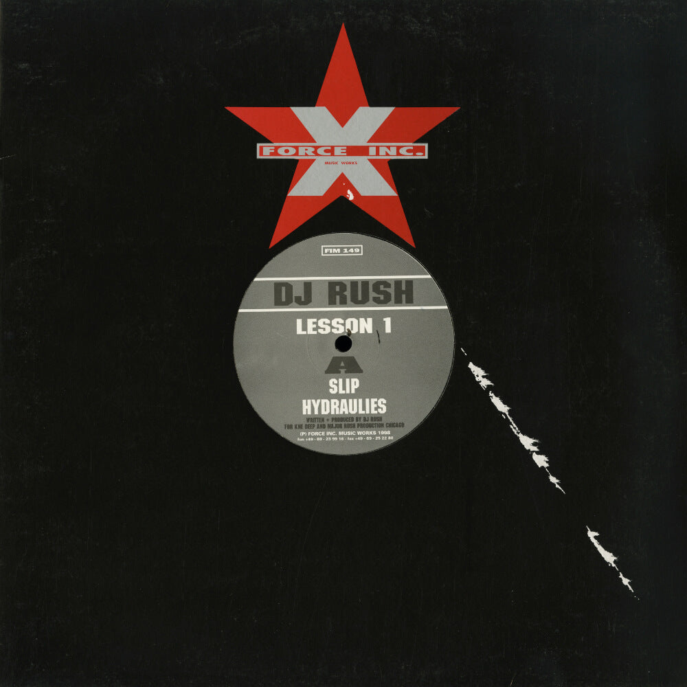 DJ Rush – Lesson I