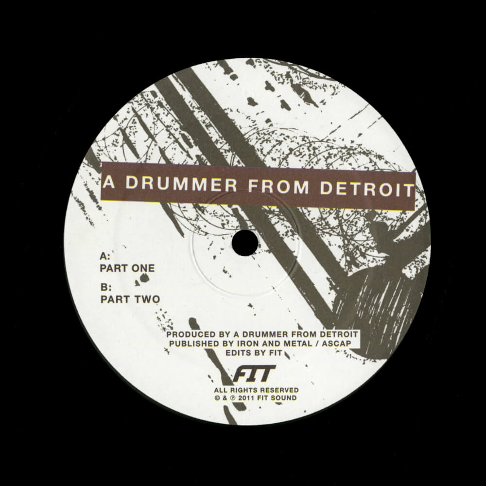 A Drummer From Detroit – Drums #1