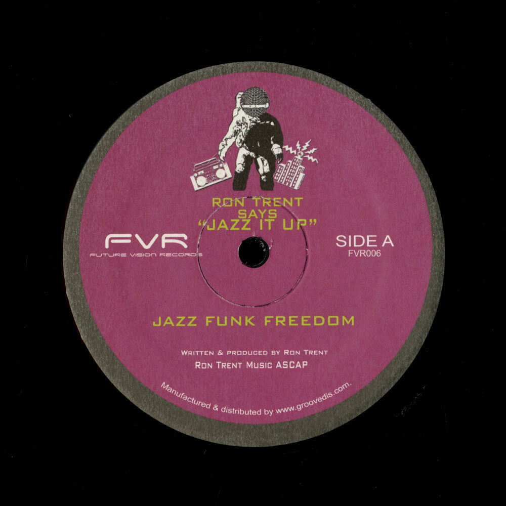 Ron Trent – Jazz It Up