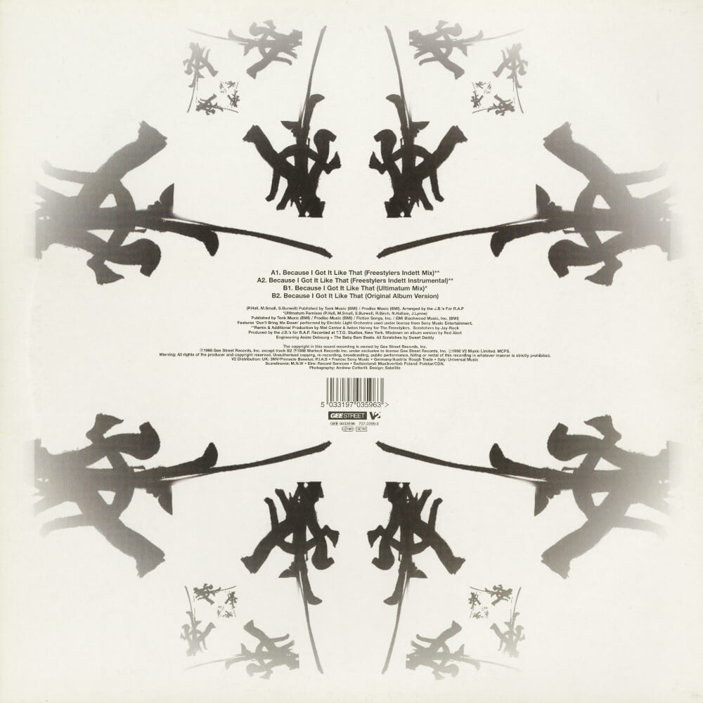 Jungle Brothers – Because I Got It Like That