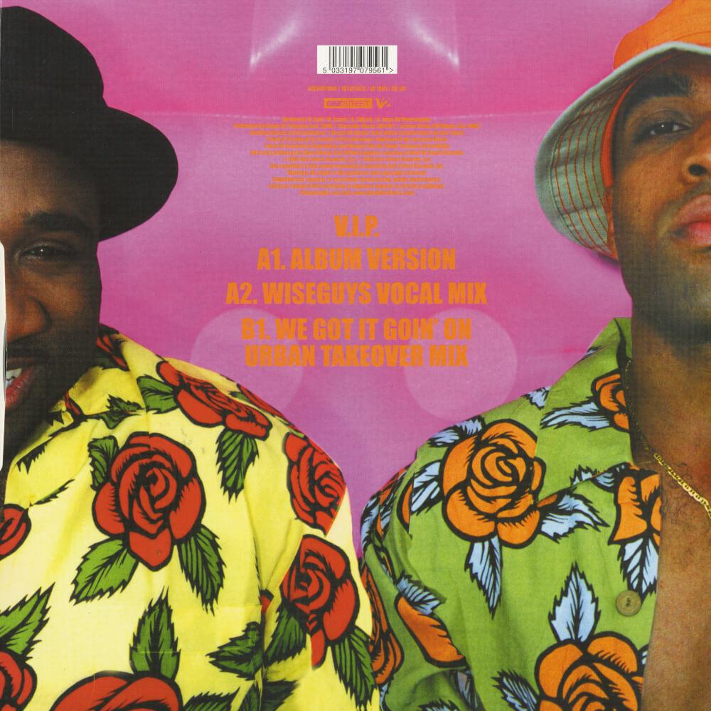 Jungle Brothers – V.I.P.