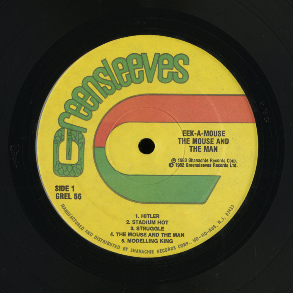 Eek-A-Mouse – The Mouse & The Man