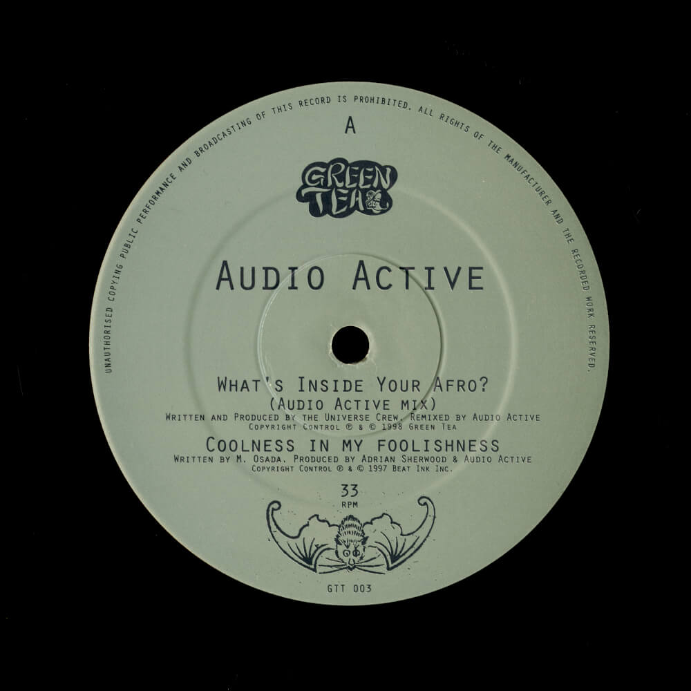 Audio Active / Universe Crew – What's Inside Your Afro?