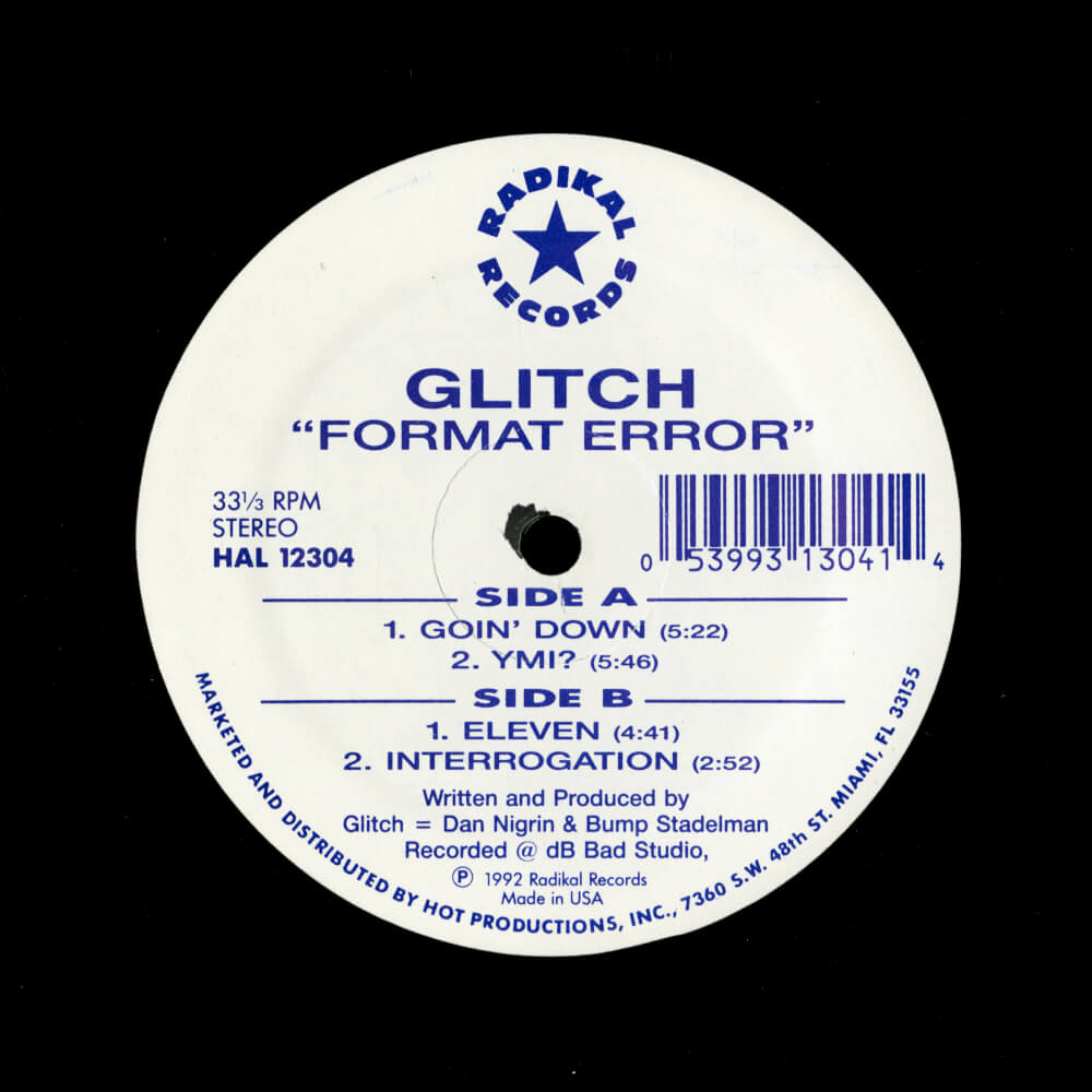 Glitch – Format Error