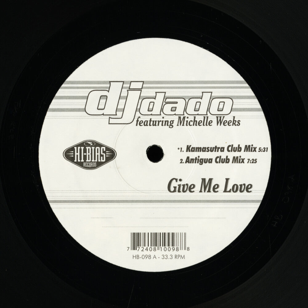 DJ Dado Featuring Michelle Weeks – Give Me Love