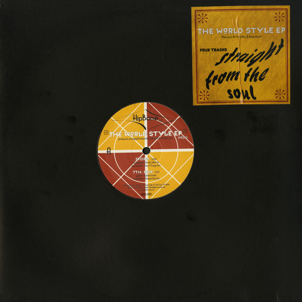 World Style – The World Style EP Vol. II