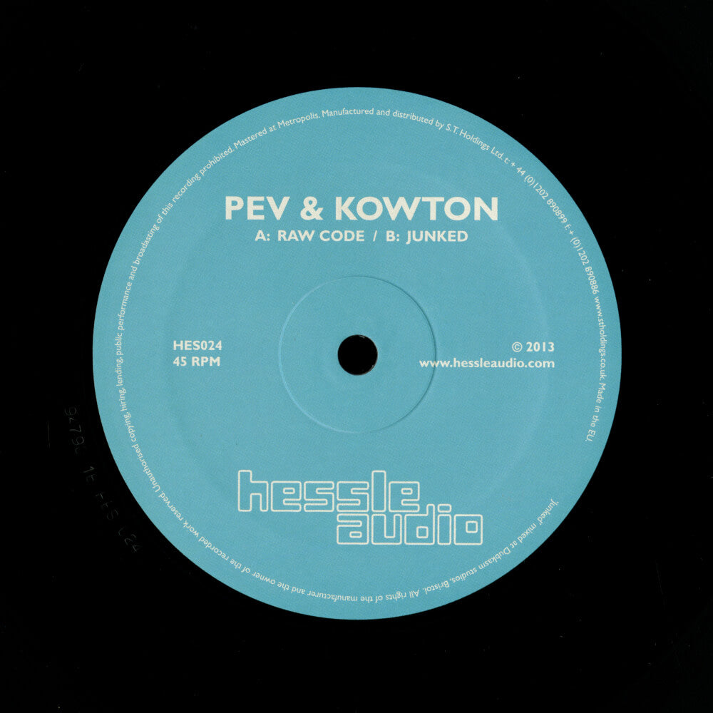 Pev & Kowton – Raw Code