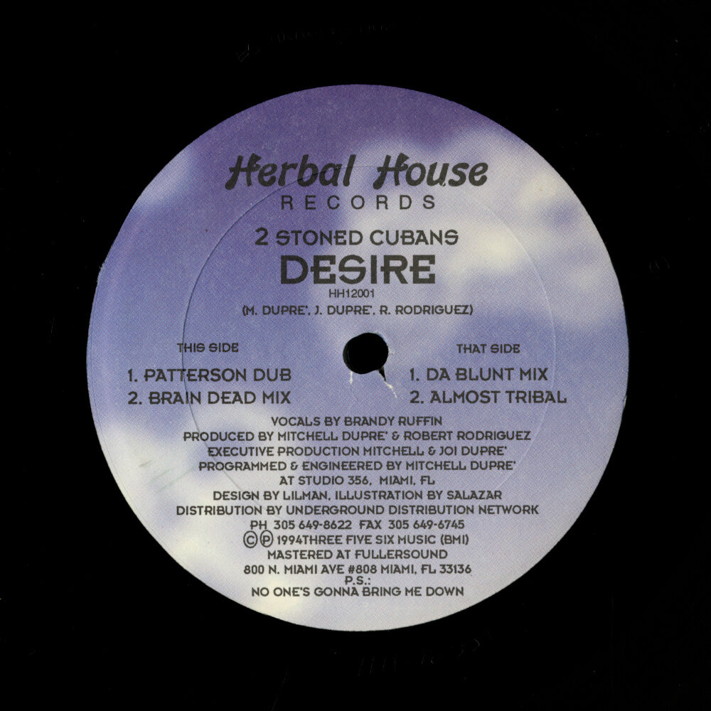 2 Stoned Cubans – Desire