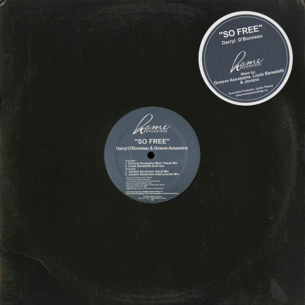 Darryl D'Bonneau & Groove Assassins – So Free