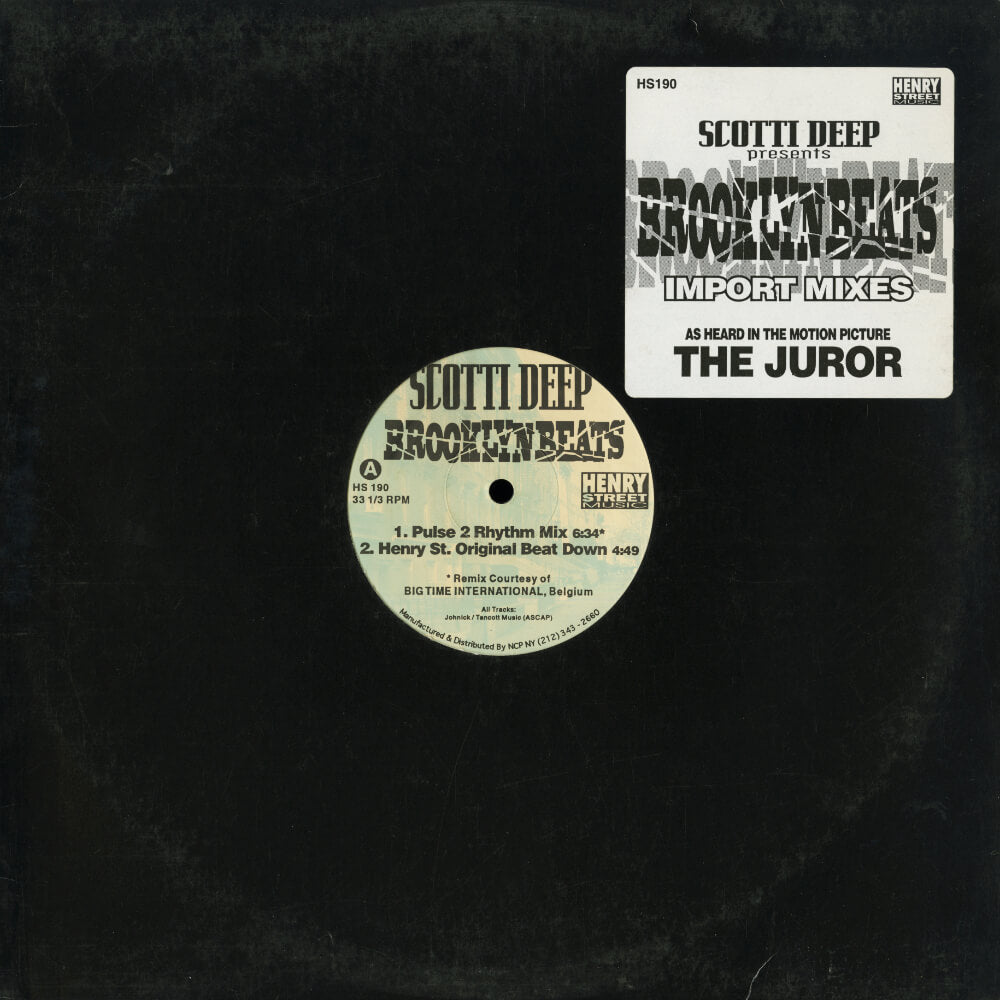 Scotti Deep – Brooklyn Beats Import Mixes