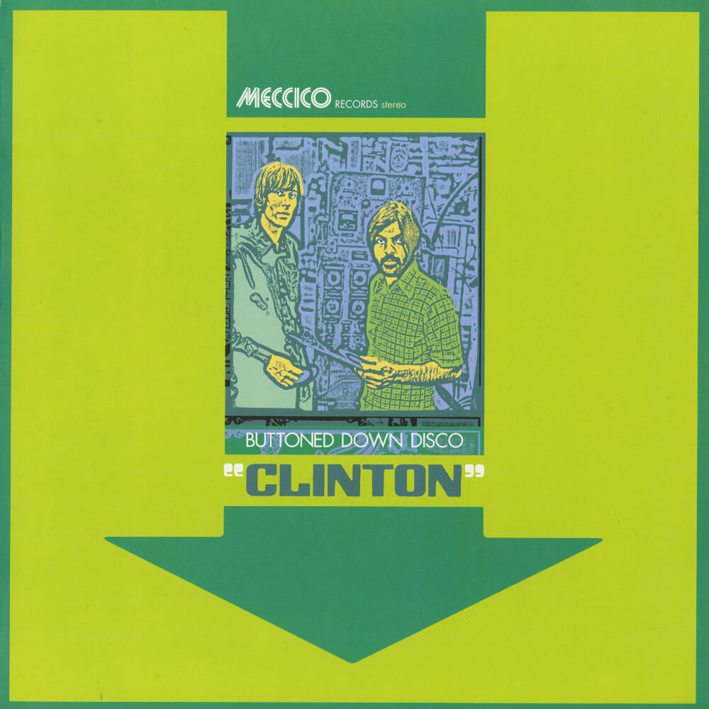 Clinton – Buttoned Down Disco
